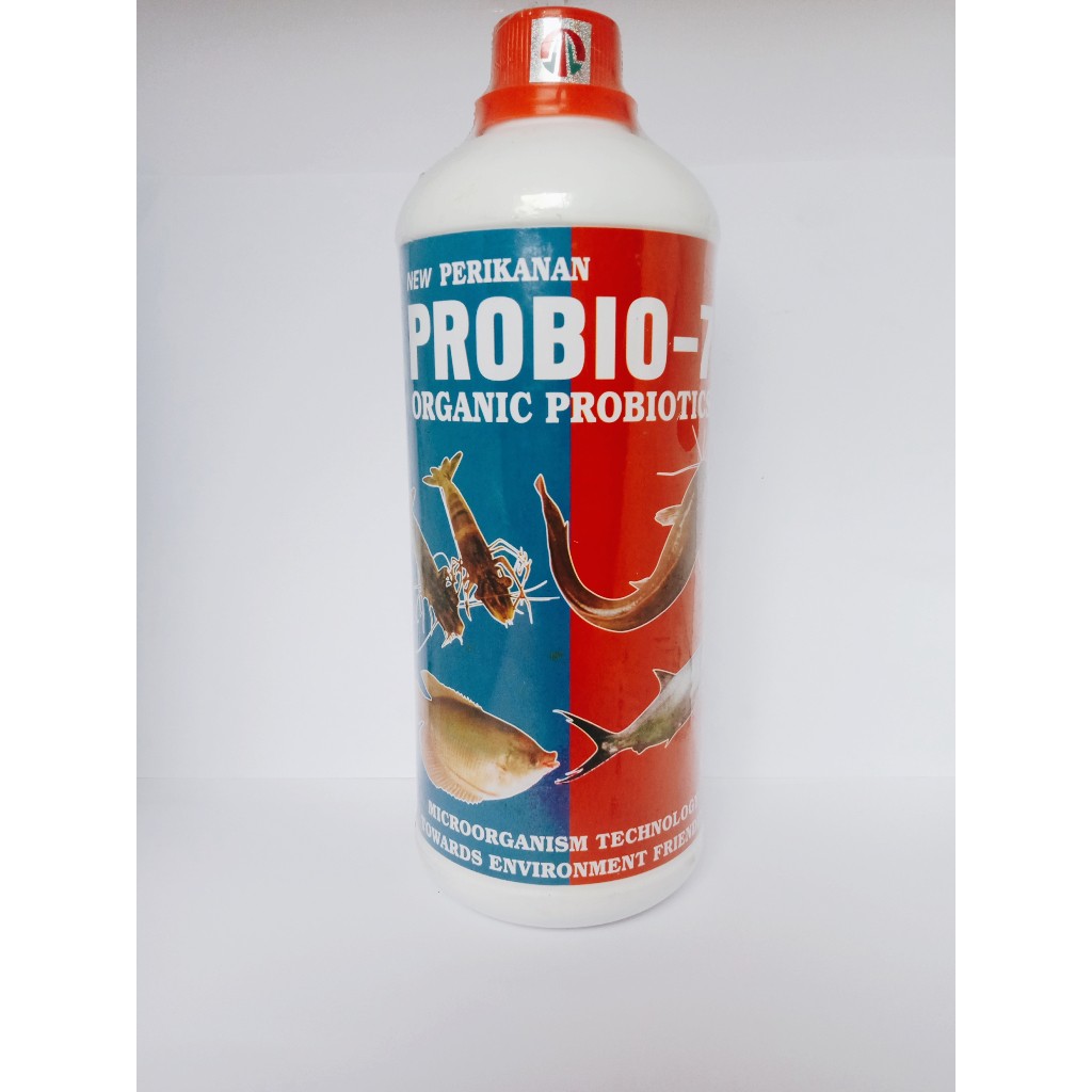 Jual PROBIO 7 PROBIOTIK ORGANIK UNTUK PERIKANAN 1 LITER Shopee Indonesia