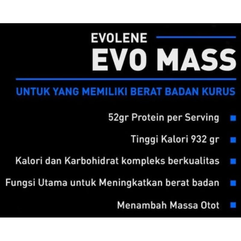 EvoMass 2lbs (912gr)