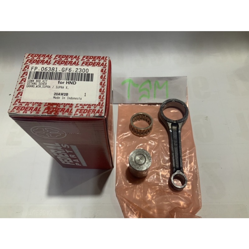 STANG SEHER SUPRA GRAND WIN FEDERAL PART