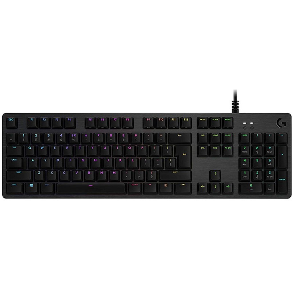 Logitech G512 / G 512 - RGB MECHANICAL GAMING KEYBOARD | G512 RGB