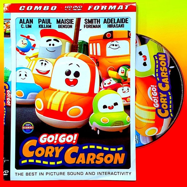 NEW PRODUCT DISC FILM GO GO CORY CARSON KARTUN ANIMASI TERBARU KUALITAS OKE