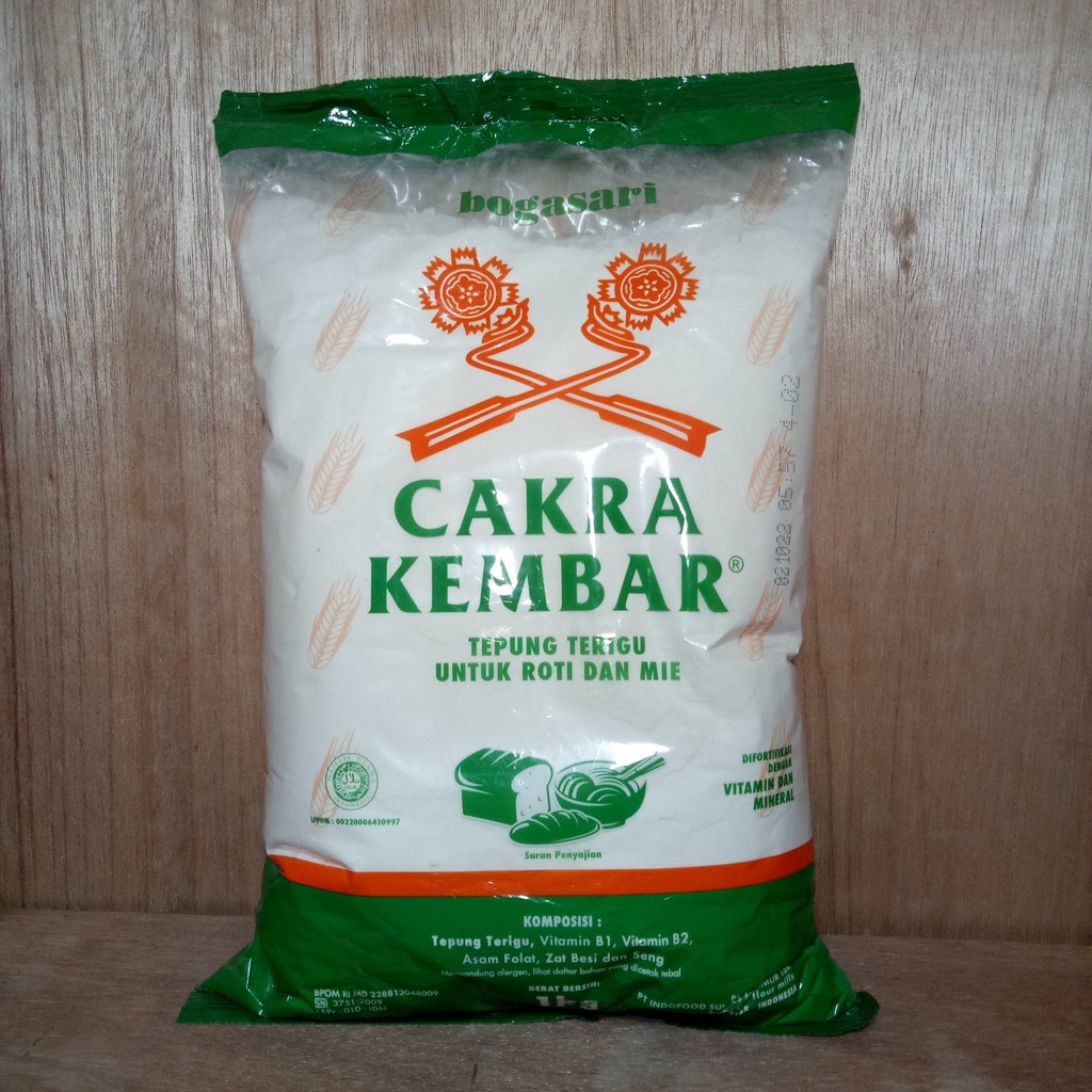 Tepung Terigu Cakra Kembar 1 kg