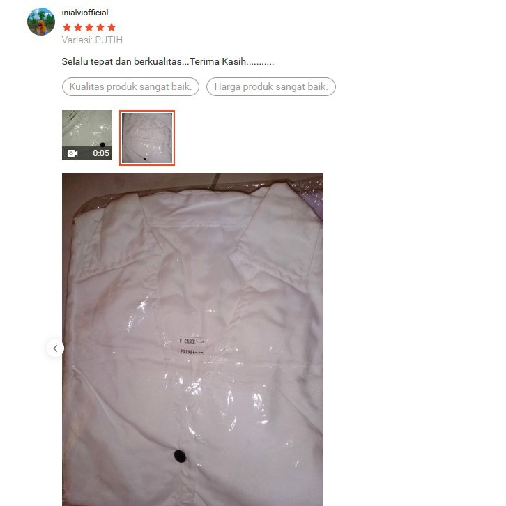 KEMEJA CAROL/ V CAROL/KEMEJA WANITA/BAHAN CREPE TEBAL-8