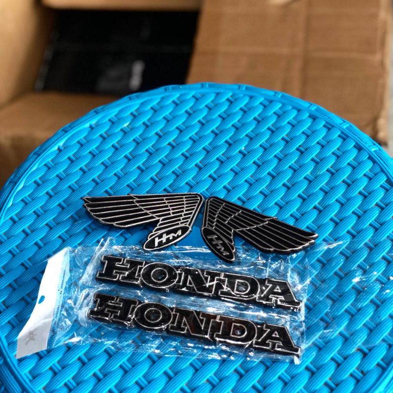 emblem tangki Tengki cb glatik cb100 Cb 100 import detail original