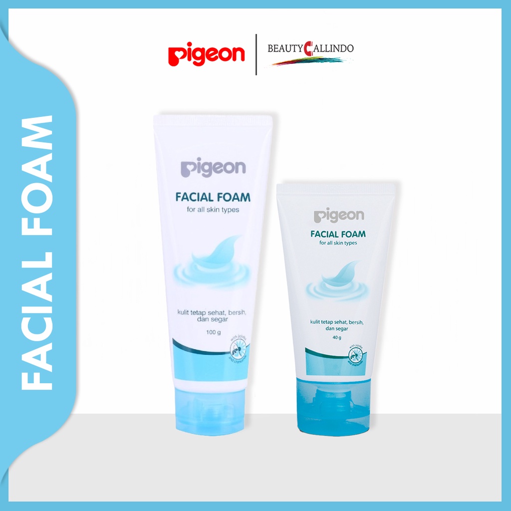 Pigeon Facial Foam Sabun Pembersih Wajah