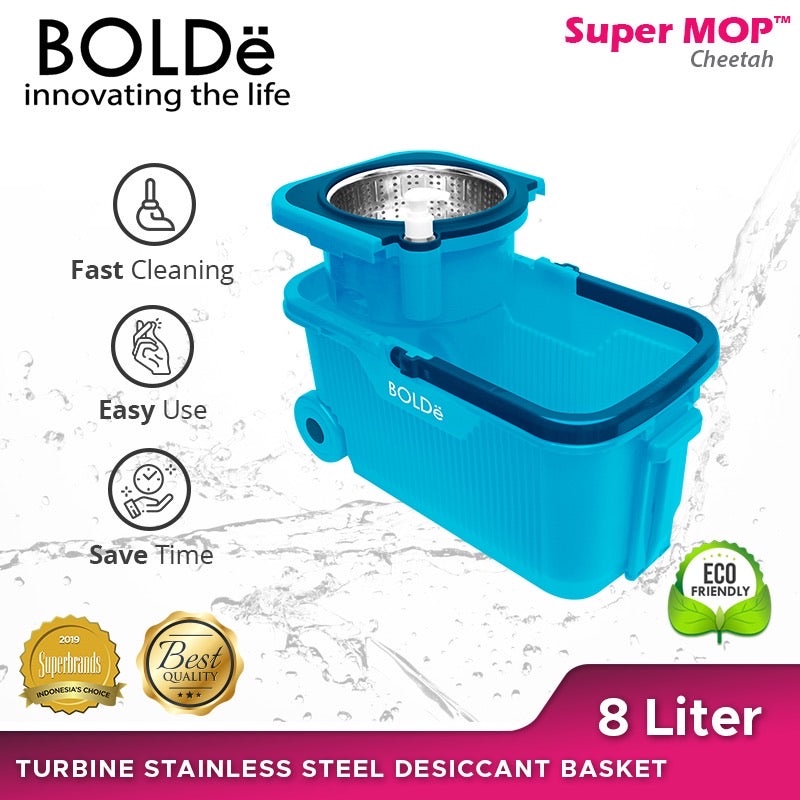 Bolde Super Mop CHEETAH Alat Pel Serbaguna