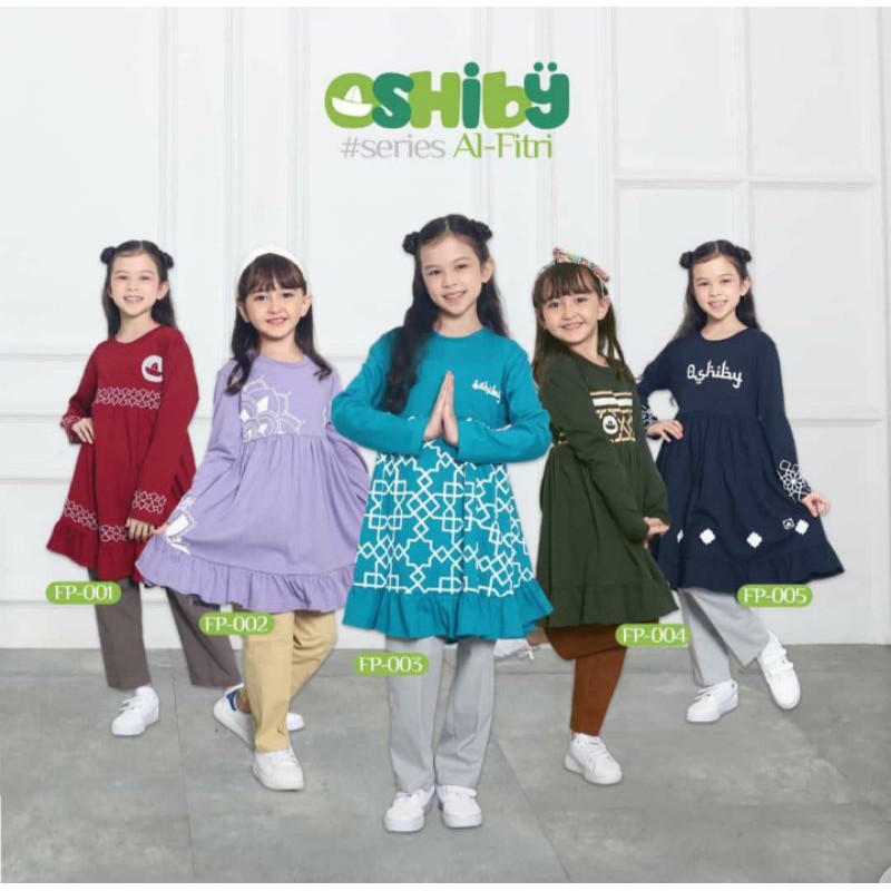 Setelan Tunik Anak Perempuan by Oshiby / Lebaran Series