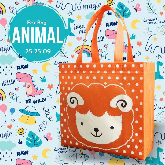 

[RF19]Goodie Bag Box Animal Karakter Domba