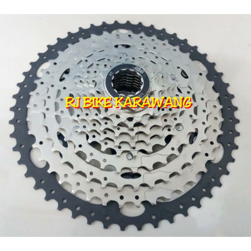 Sprocket Cassette Raze 10 speed 11 50T 10 rasa 12