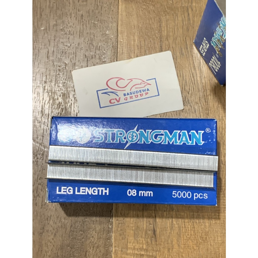 

ISI STAPLES STRONGMAN 1008 J 5000 PCS