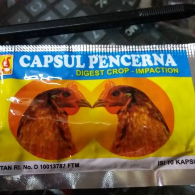 

Kapsul pencerna