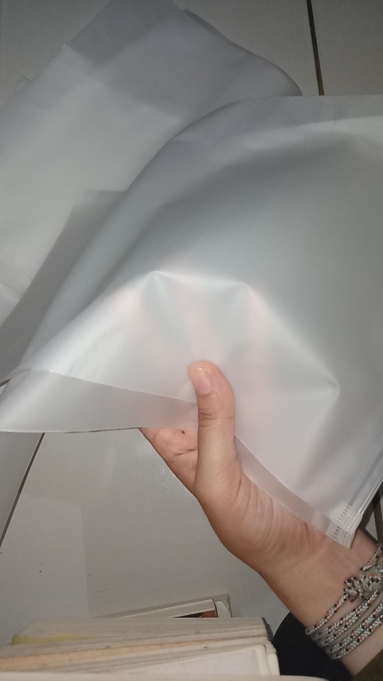 [tu] Part 4 Kantong Zip Lock Transparan Polos Waterproof - Hw0114