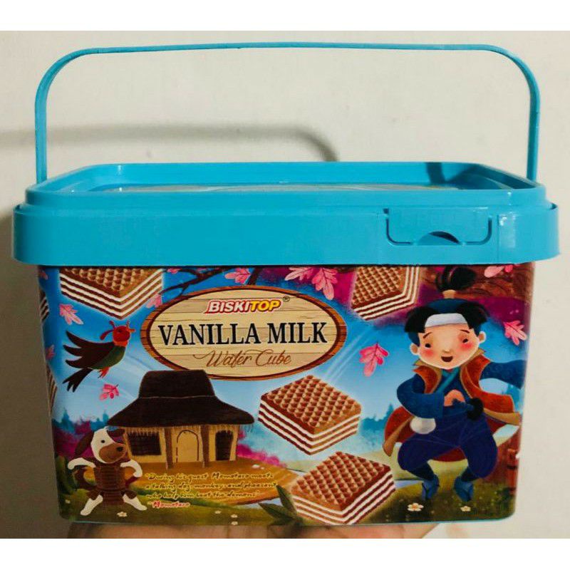 

biskitop wafer vanilla/waffer/biskitop ember