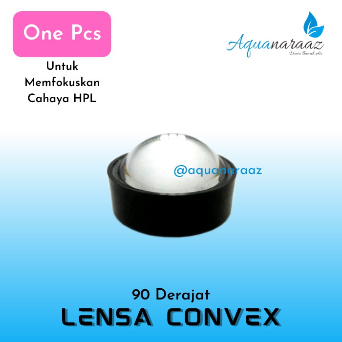 Lensa Convex 60 Derajat Lensa Cembung Untuk HPL Lensa LED Lensa Plano Lensa lampu Akuarium