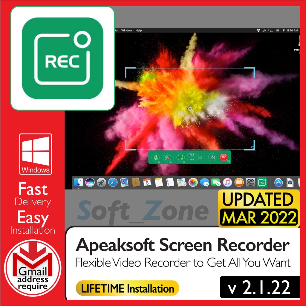 

Apksft Scrn Rcrdr 2.1.22 - Flxbl Vd Rcrdr t Gt All Y Wnt [WINDOWS x64] - Dgtl Dwnld