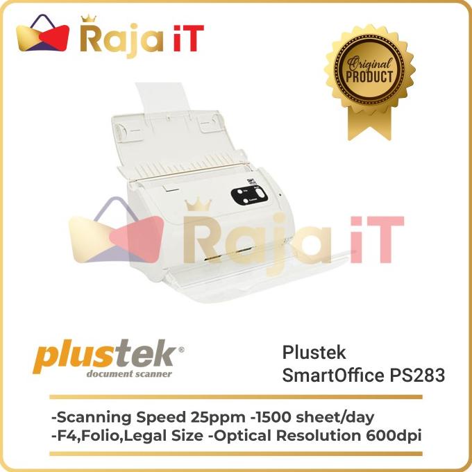 PLUSTEK Scanner Smartoffice PS283 PS 283