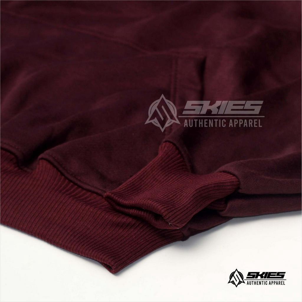 Sweater Premium Pria/Wanita Tebal Dan Lembut Hoodie Pria Keren Hoodie Oversize Korean Style Pria Warna Burgundy Suiter Cowo Kekinian Suiter Terlaris Cowo