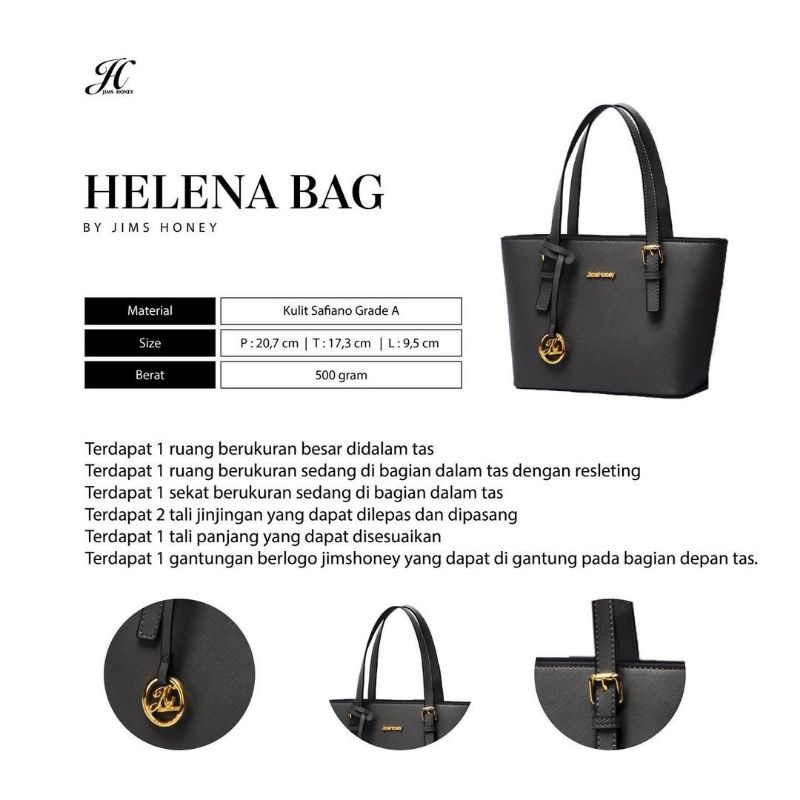 JIMS HONEY TAS WANITA HELENA BAG