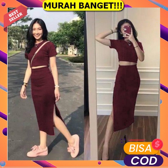Paket Kejutan One Set Vest / Setelan Wanita / One Set Reina Span/ Manset / Overall Kriwil / Setelan 