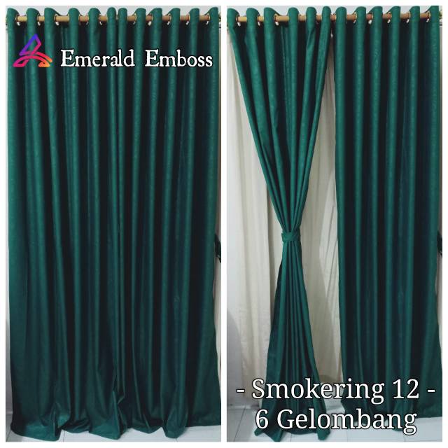 Horden smokerjng, horden ring EMBOSS, horden 13*220 ring 12, horden homemade, horden EMBOSS murah
