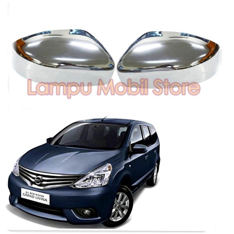 Cover Spion Chrome Nissan Grand Livina 2014-2018