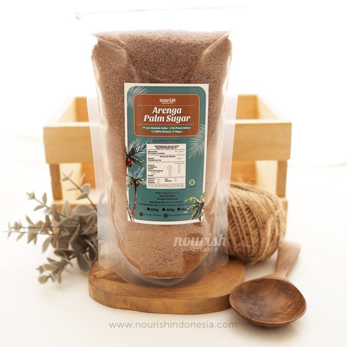 

Terlaris Nourish Indonesia, Gula Aren Bubuk 500gr