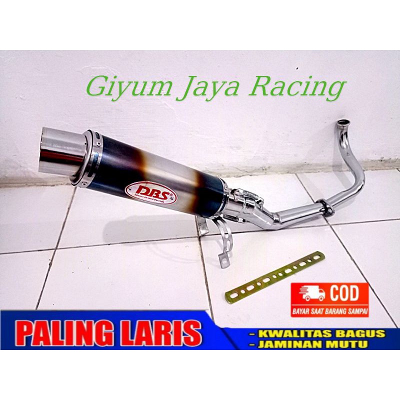 Knalpot Racing DBS Suzuki spin 125,sky wafe , adress