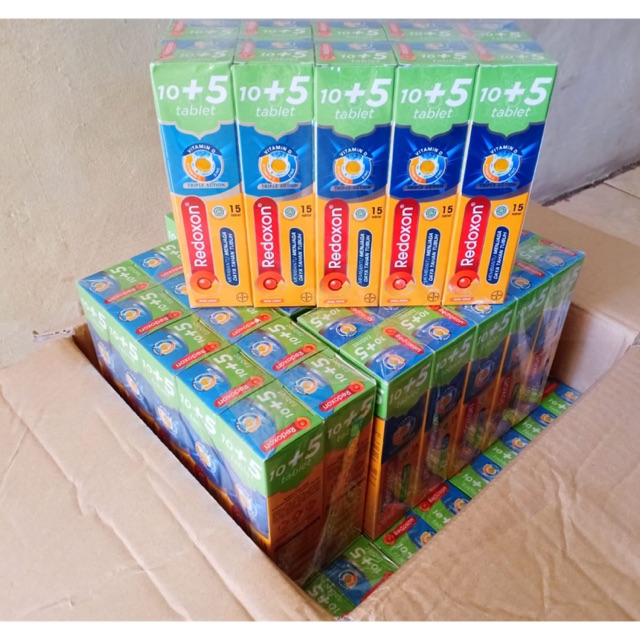 Redoxon triple action