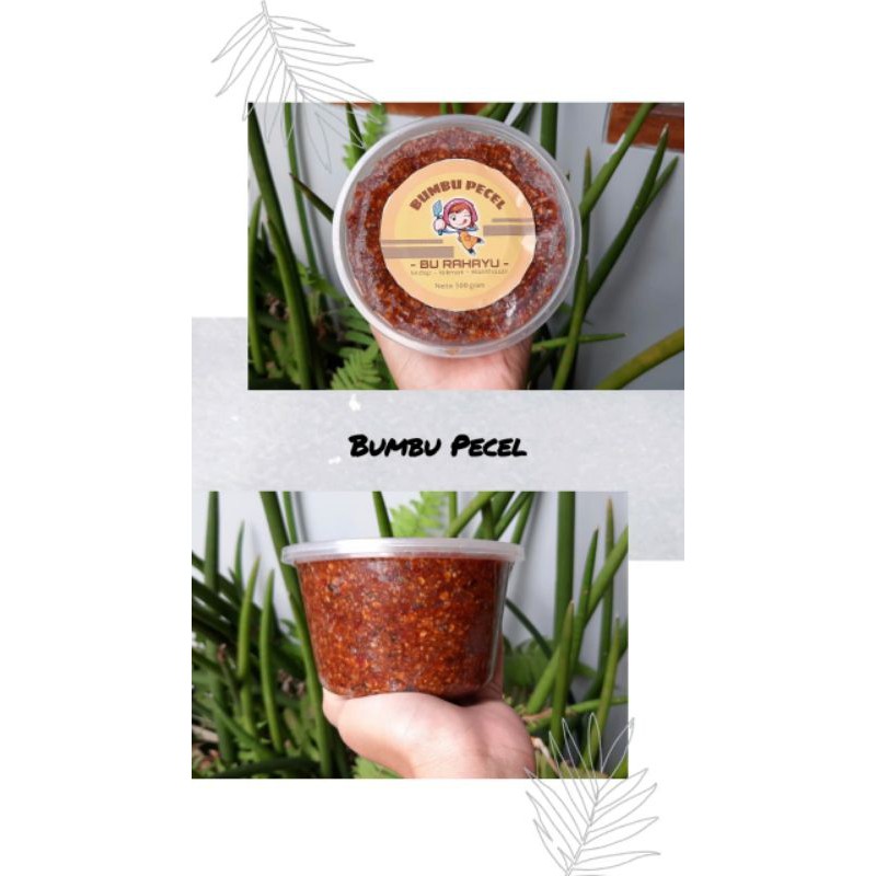 

Bumbu Pecel (Sambal Pecel Madiun)