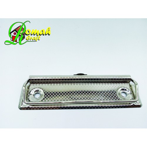 

Klip Papan Jalan Penjepit Clipboard 10CM & 12CM Nickel MOTIF