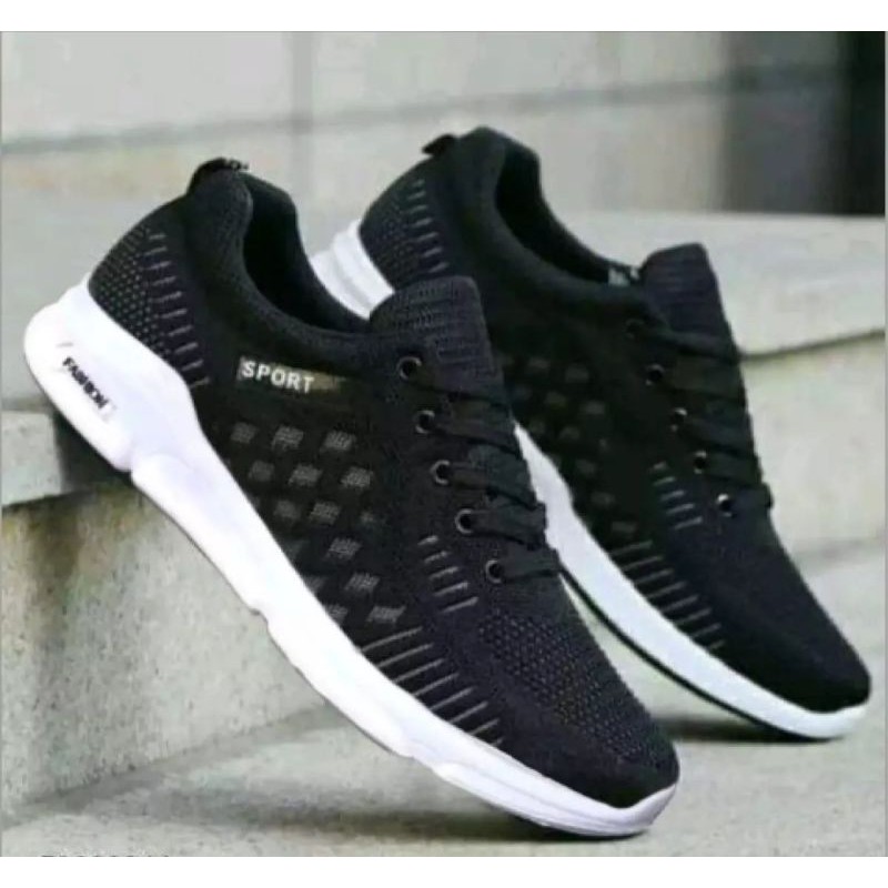 sepatu pria sneakers running fashion ZigmanBt Unisex