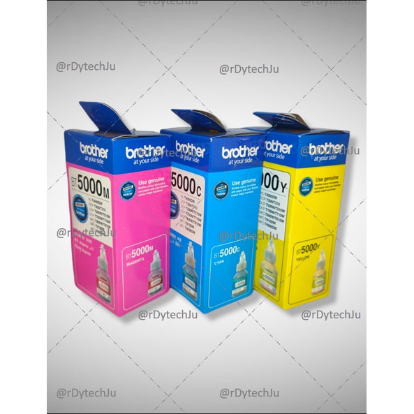 Tinta Brother BTD60bk / D60bk D60 / BT5000 Tinta Brother Premium Murah