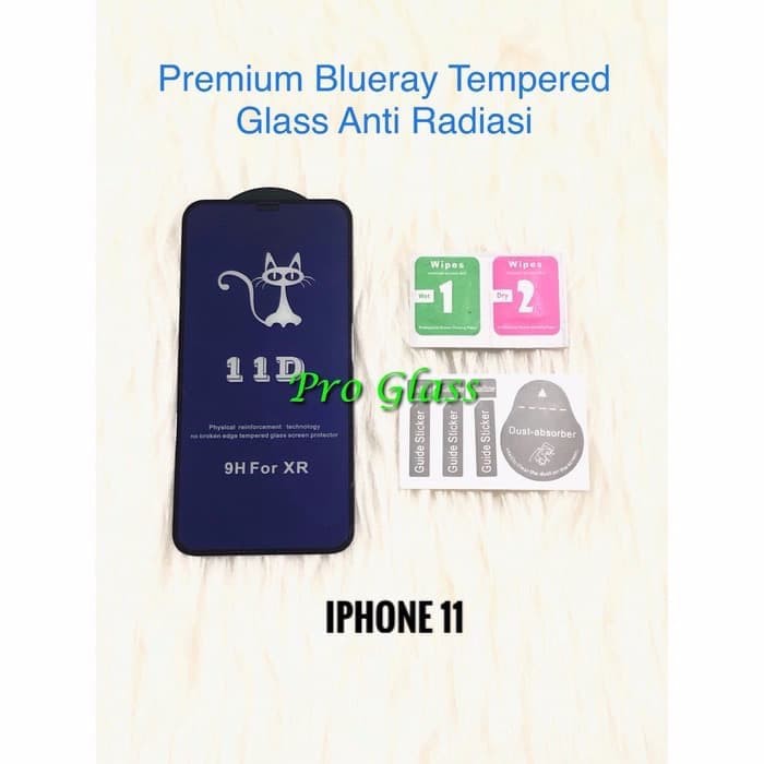 Iphone 11/Iphone 11 PRO/Iphone 11 PRO MAX Anti BlueRay / Blue Light Radiation Tempered Glass