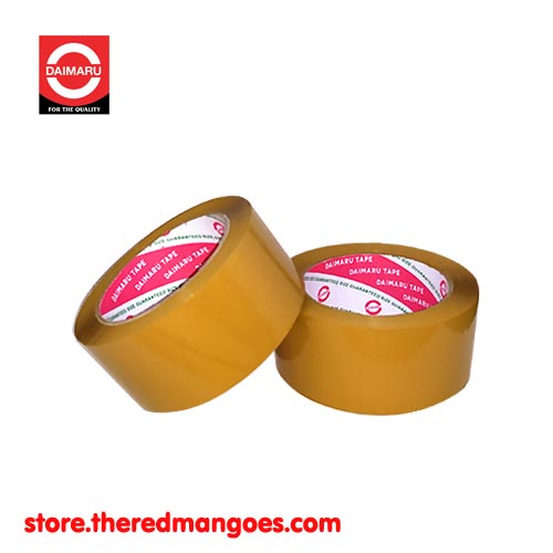 

Daimaru OPP Tape Lakban Isolasi Plakban Selotip 48mm x 100yard Coklat