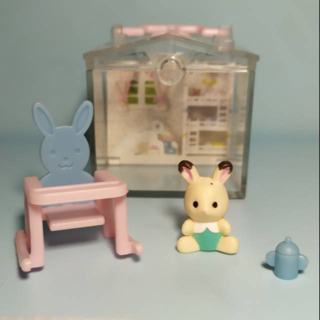 Gashapon Sylvanian Families Aka chan's house and yard item 2