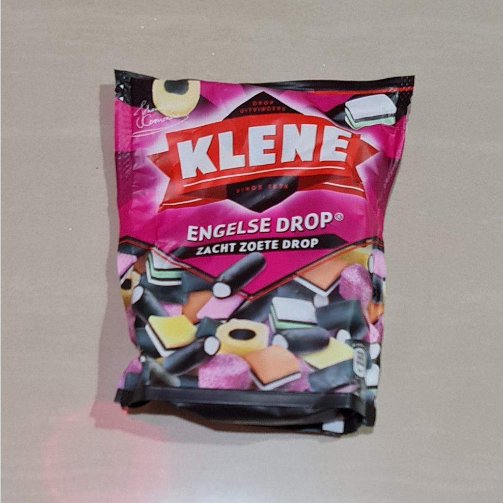 Permen Klene Engelse Drop Zacht Zoete Drop 312 Gram