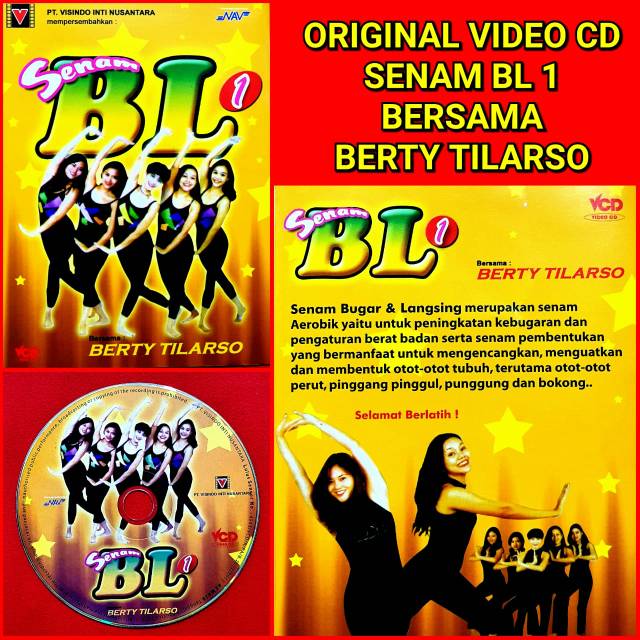 KASET ORIGINAL SENAM BL 1 BERSAMA BERTY TILARSO