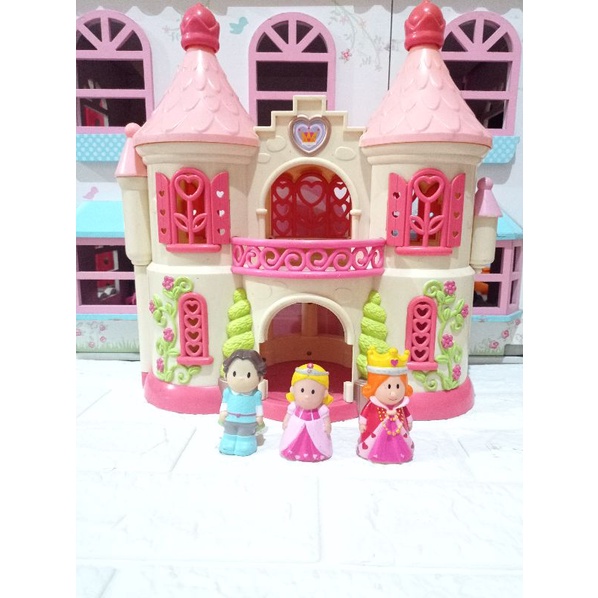 preloved mainan elc rumah elc