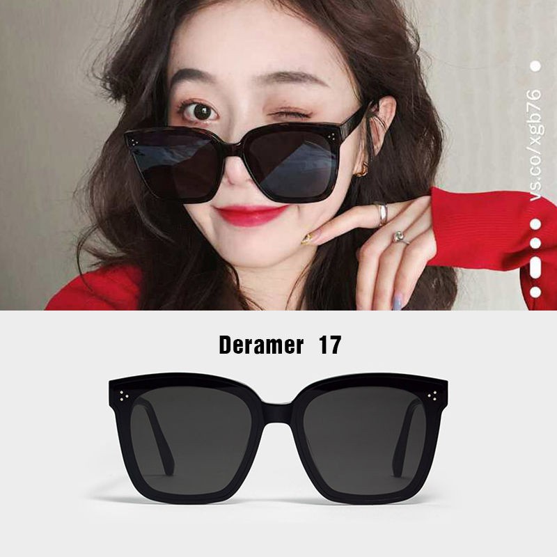 Kacamata Fashion Design Retro GF05 Mata Kucing Hitam Wanita Pria / Eyeglasses Sunglasses / Eyewear ACC