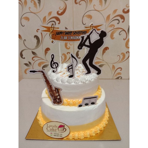 

kue ultah karakter 2 tingkat