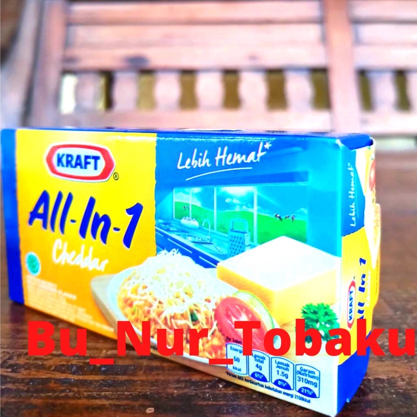 

Keju Kraft All In-1 165 Gram