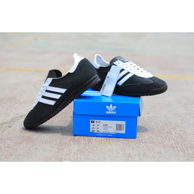 Adidas SL 72 black white original BNIB Made in Indonesia