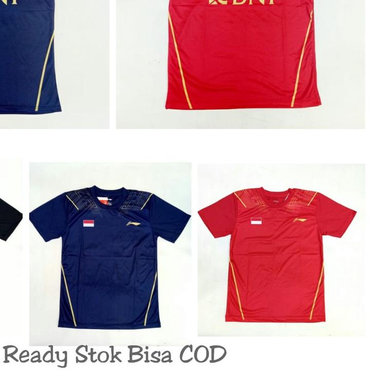 ✽ Baju badminton / Kaos Badminton / Baju olahraga badminton / Baju Badminton dan celana Timnas piala