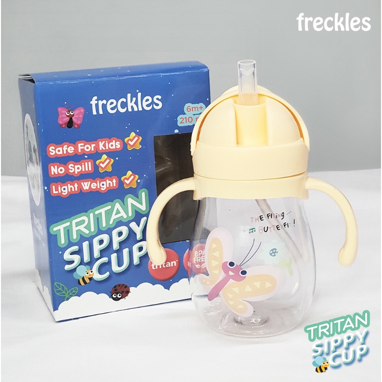 Freckles Tritan Sippy Cup