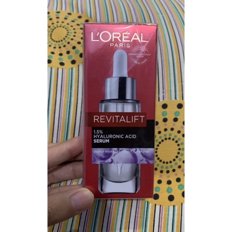 Loreal Revitalift Hyaluronic Acid Serum