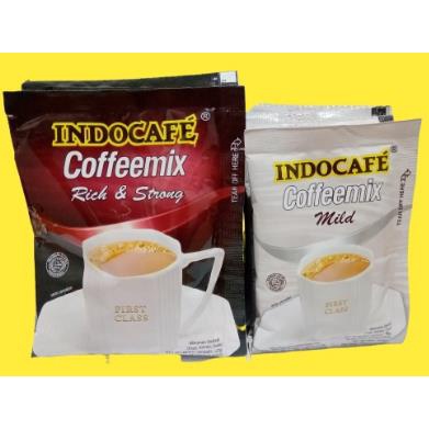 * NCC * Indocafe Coffeemix Kopi Instan 3 in 1 Coffee Kopimix First Class Minuman Serbuk