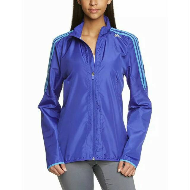 adidas response wind jacket women's