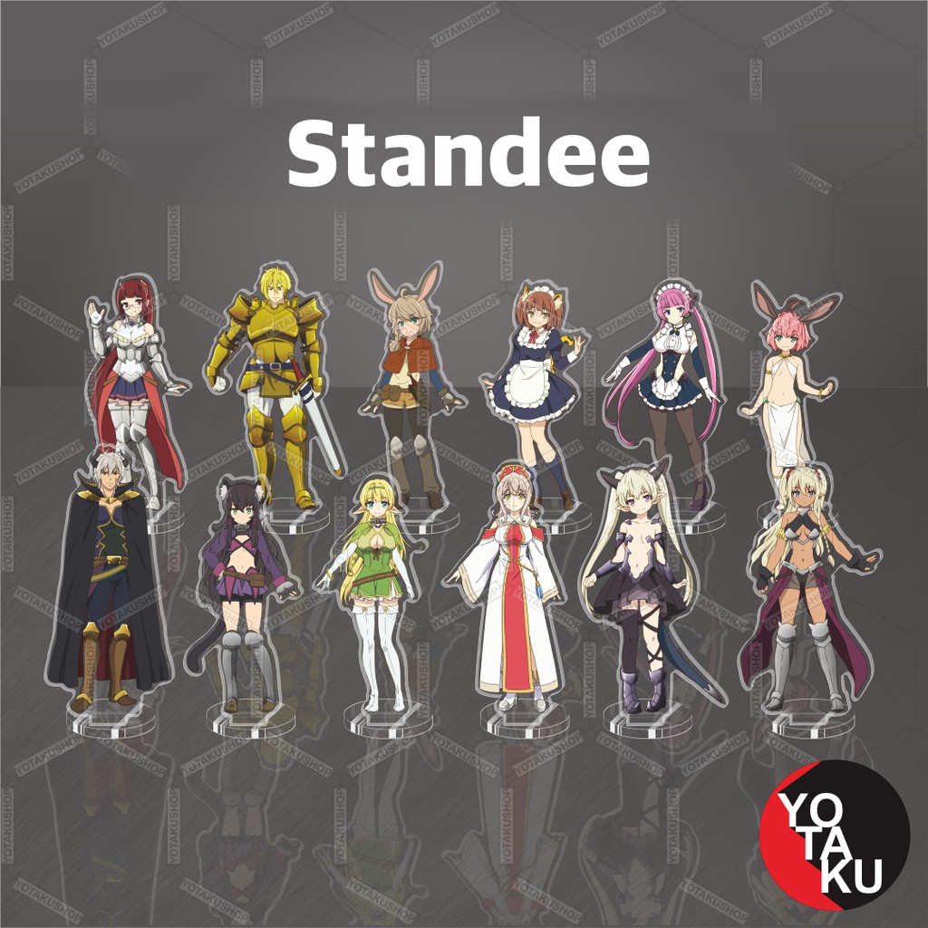 Standee Besar Figure Anime Akrilik Isekai Maou not Summon Demon Lord STB1501 YOTAKUSHOP