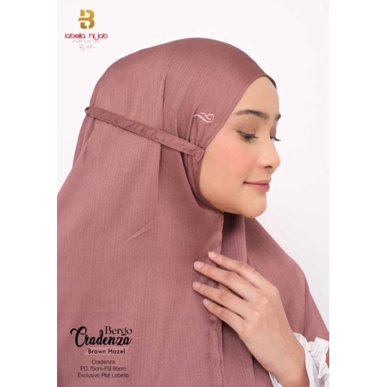 BERGO CRADENZA ori labella hijab