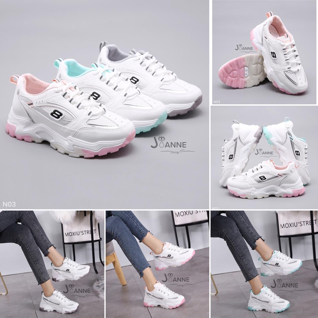 JOANNE Sporty Sneakers Shoes #N03 ORIGINAL